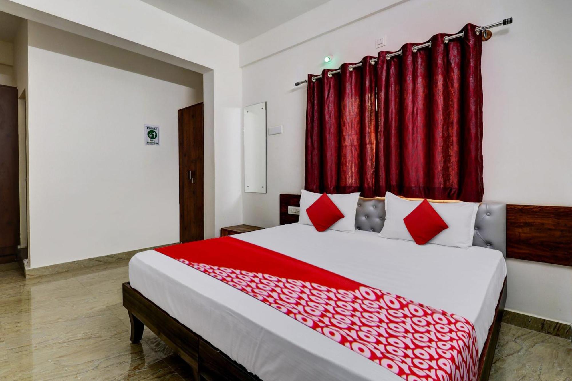 Hotel O Aishwarya Comfort Бангалор Экстерьер фото
