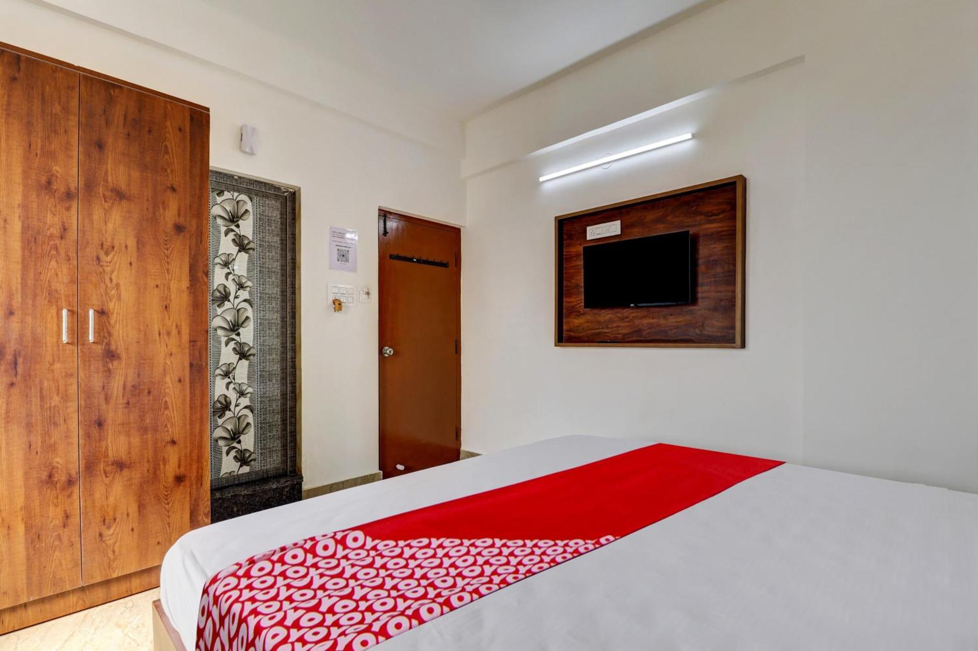Hotel O Aishwarya Comfort Бангалор Экстерьер фото