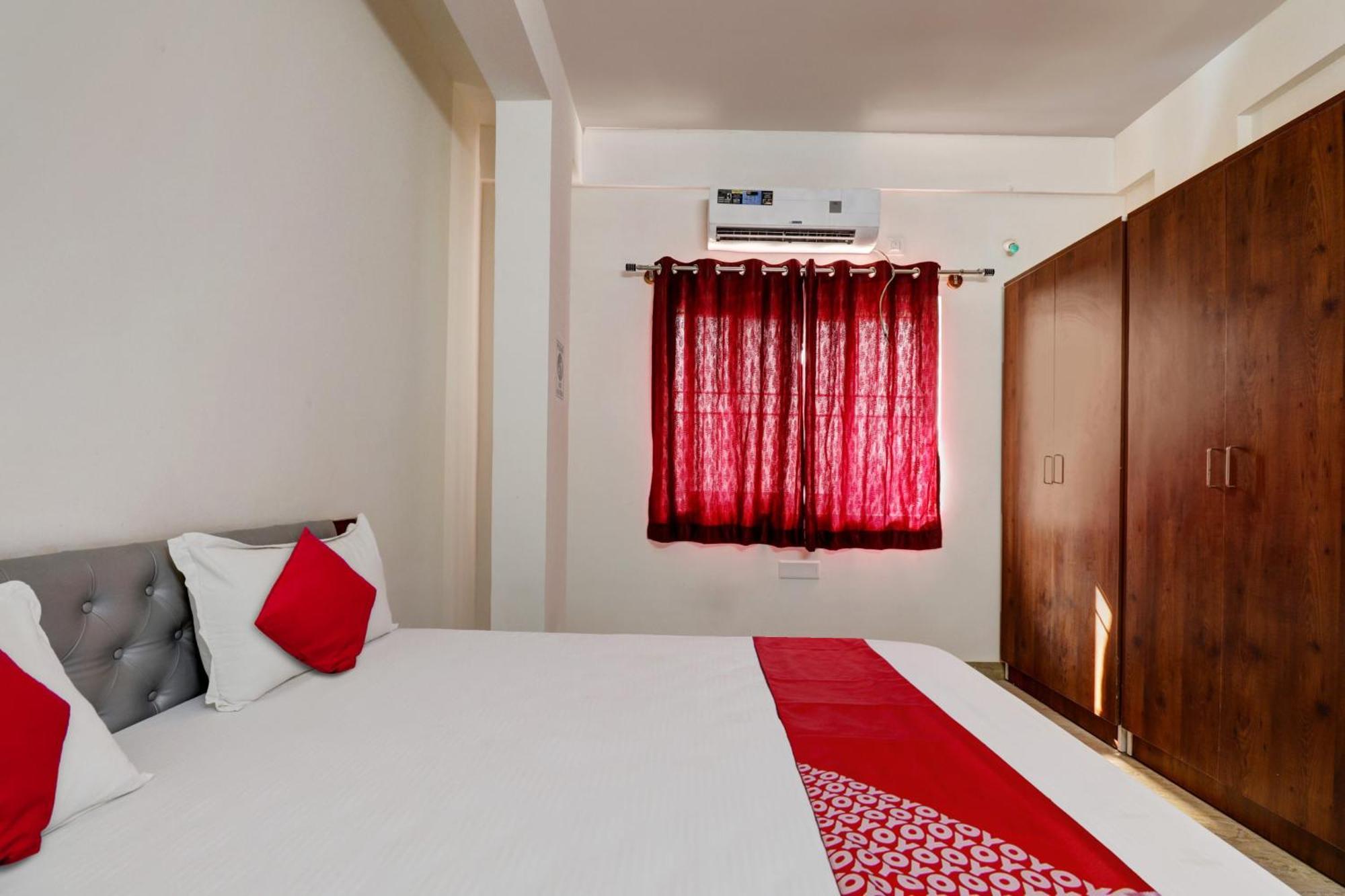 Hotel O Aishwarya Comfort Бангалор Экстерьер фото