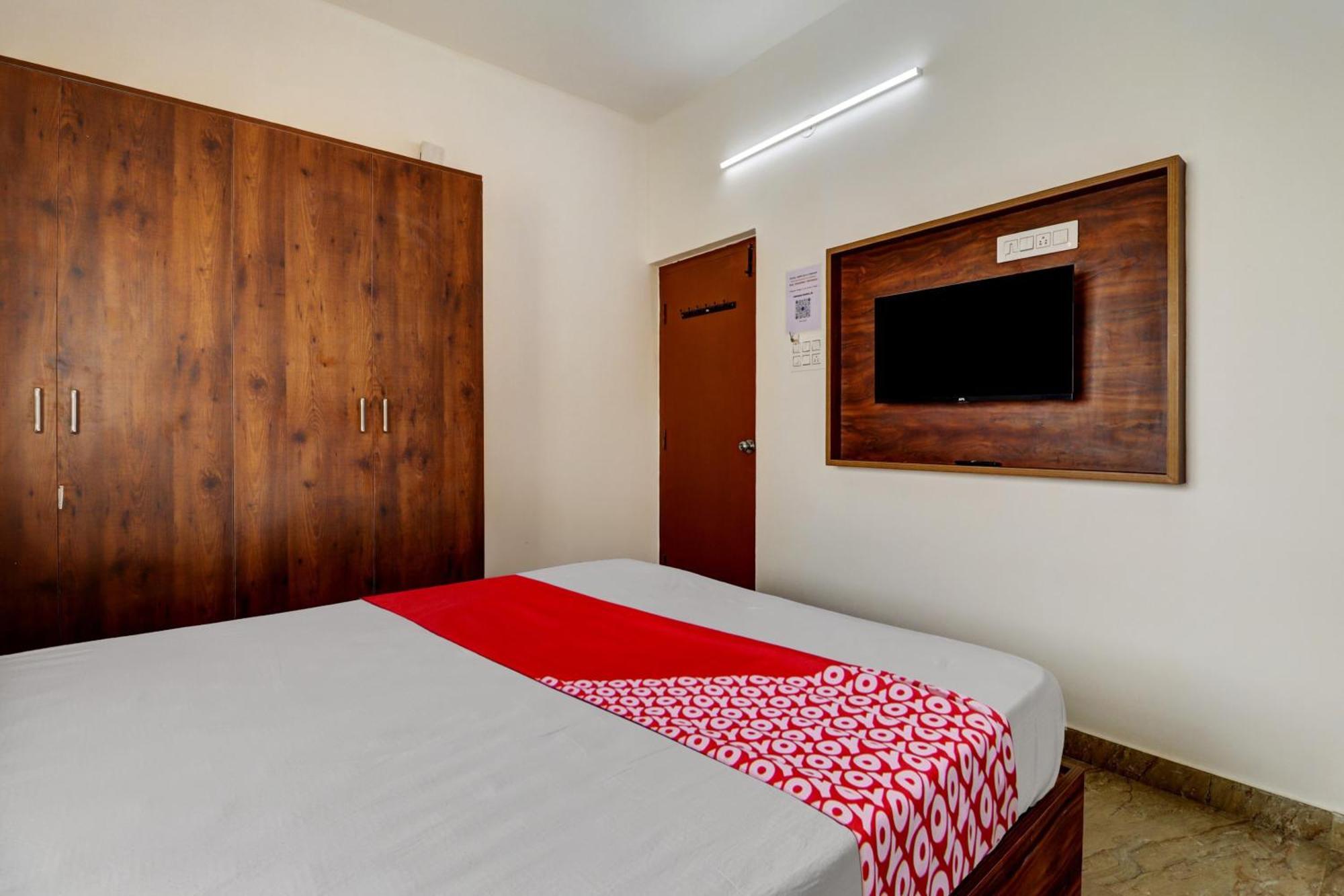 Hotel O Aishwarya Comfort Бангалор Экстерьер фото