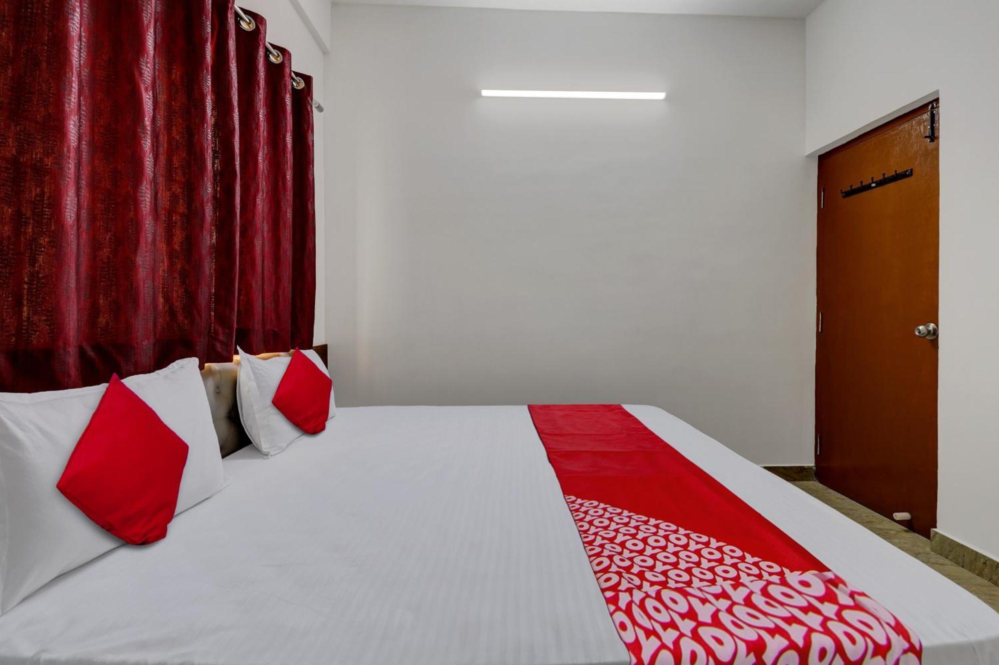 Hotel O Aishwarya Comfort Бангалор Экстерьер фото