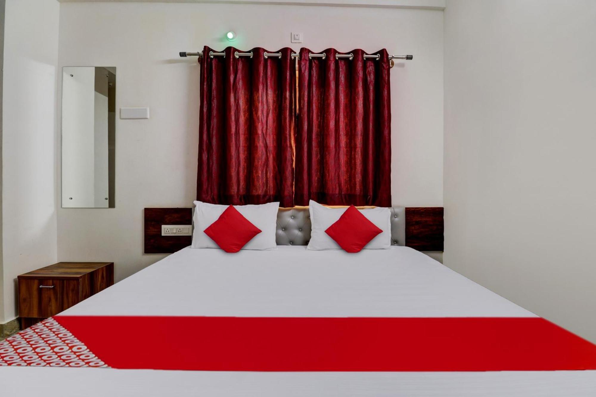 Hotel O Aishwarya Comfort Бангалор Экстерьер фото