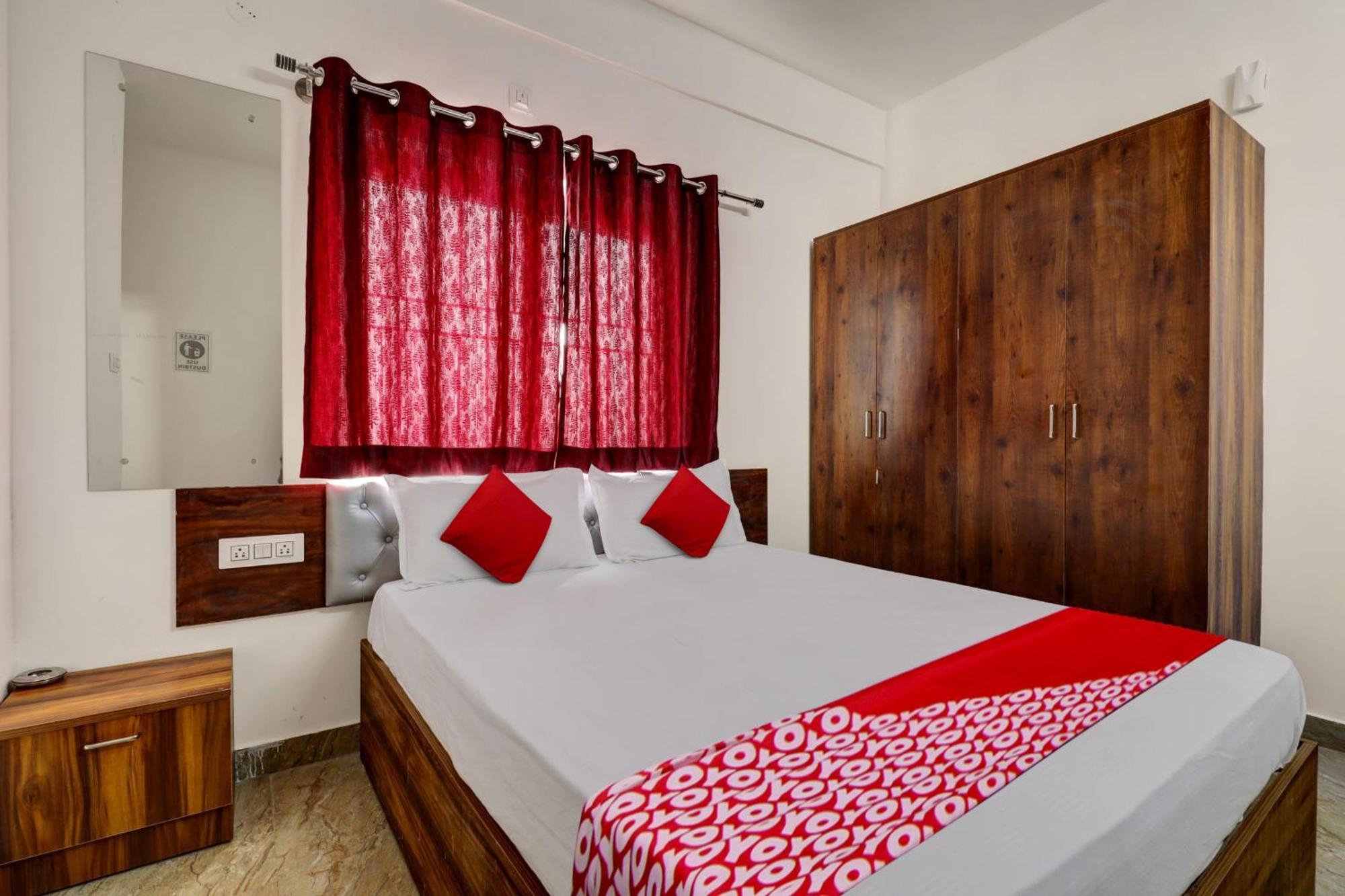 Hotel O Aishwarya Comfort Бангалор Экстерьер фото